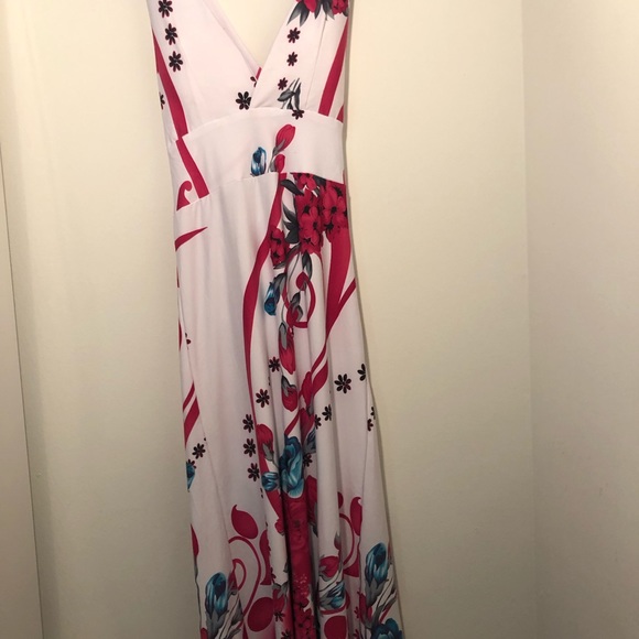 Ankle dress - Picture 2 of 4